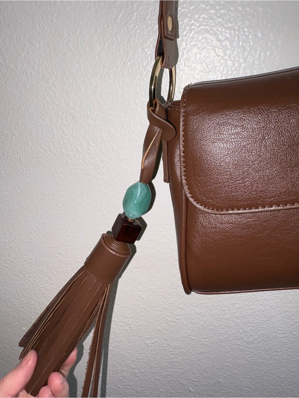 Steve Madden BIRDIE BAGUETTE SHOULDER BAG - Picture 3 of 5